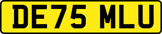 DE75MLU