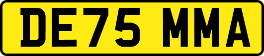 DE75MMA