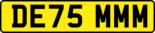DE75MMM