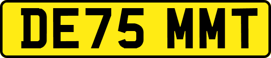 DE75MMT