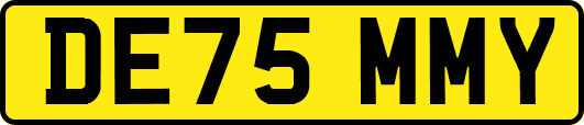 DE75MMY