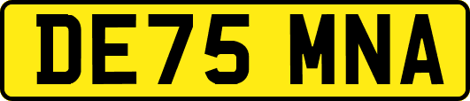 DE75MNA