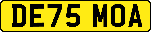 DE75MOA