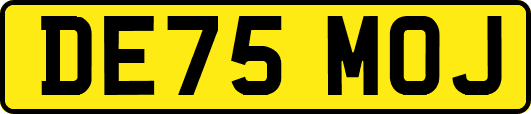 DE75MOJ