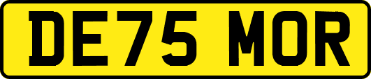 DE75MOR