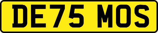 DE75MOS