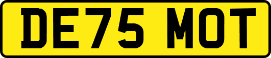DE75MOT