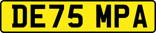 DE75MPA