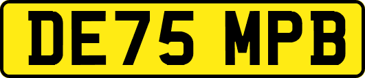 DE75MPB