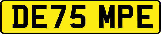 DE75MPE