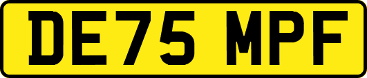 DE75MPF