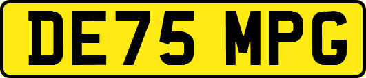 DE75MPG