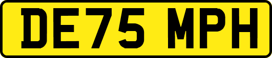 DE75MPH