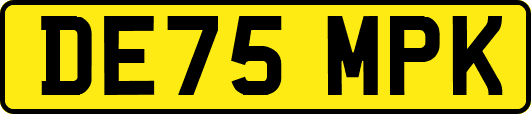 DE75MPK