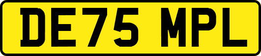 DE75MPL