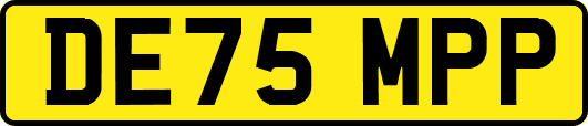 DE75MPP