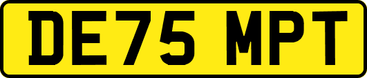 DE75MPT