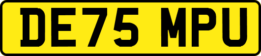 DE75MPU