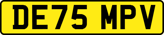 DE75MPV
