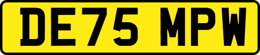 DE75MPW