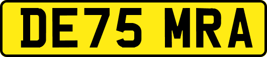 DE75MRA
