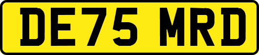 DE75MRD
