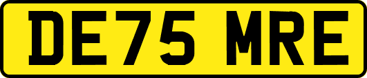 DE75MRE