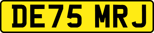 DE75MRJ