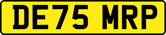 DE75MRP