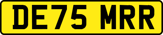 DE75MRR