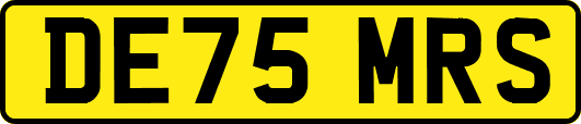 DE75MRS