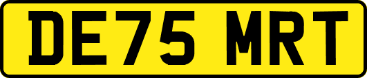 DE75MRT