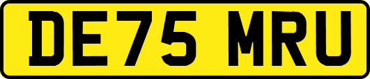 DE75MRU