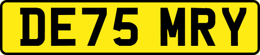 DE75MRY
