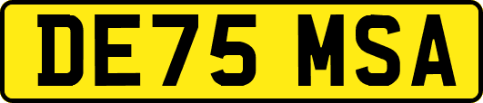 DE75MSA
