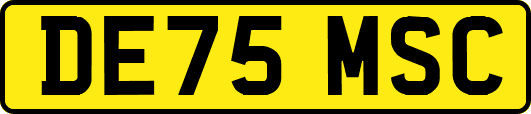 DE75MSC