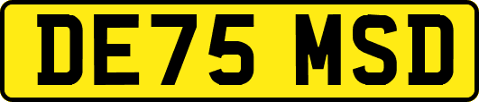 DE75MSD