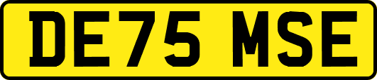 DE75MSE