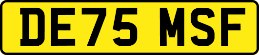 DE75MSF