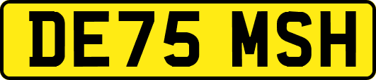 DE75MSH