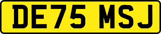 DE75MSJ