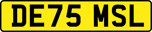 DE75MSL