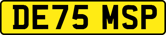 DE75MSP