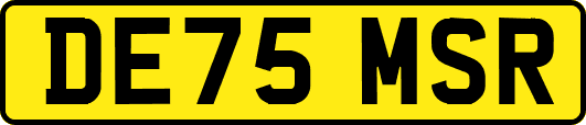 DE75MSR