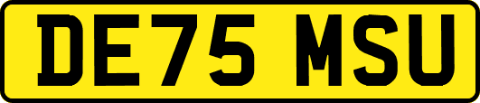 DE75MSU