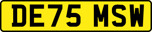 DE75MSW