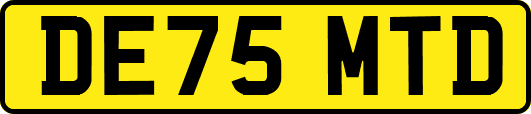 DE75MTD