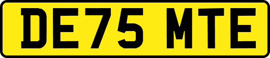 DE75MTE