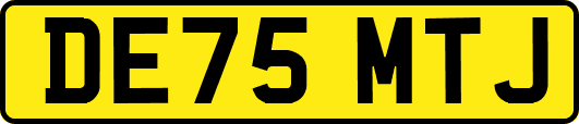 DE75MTJ