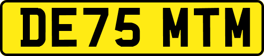 DE75MTM